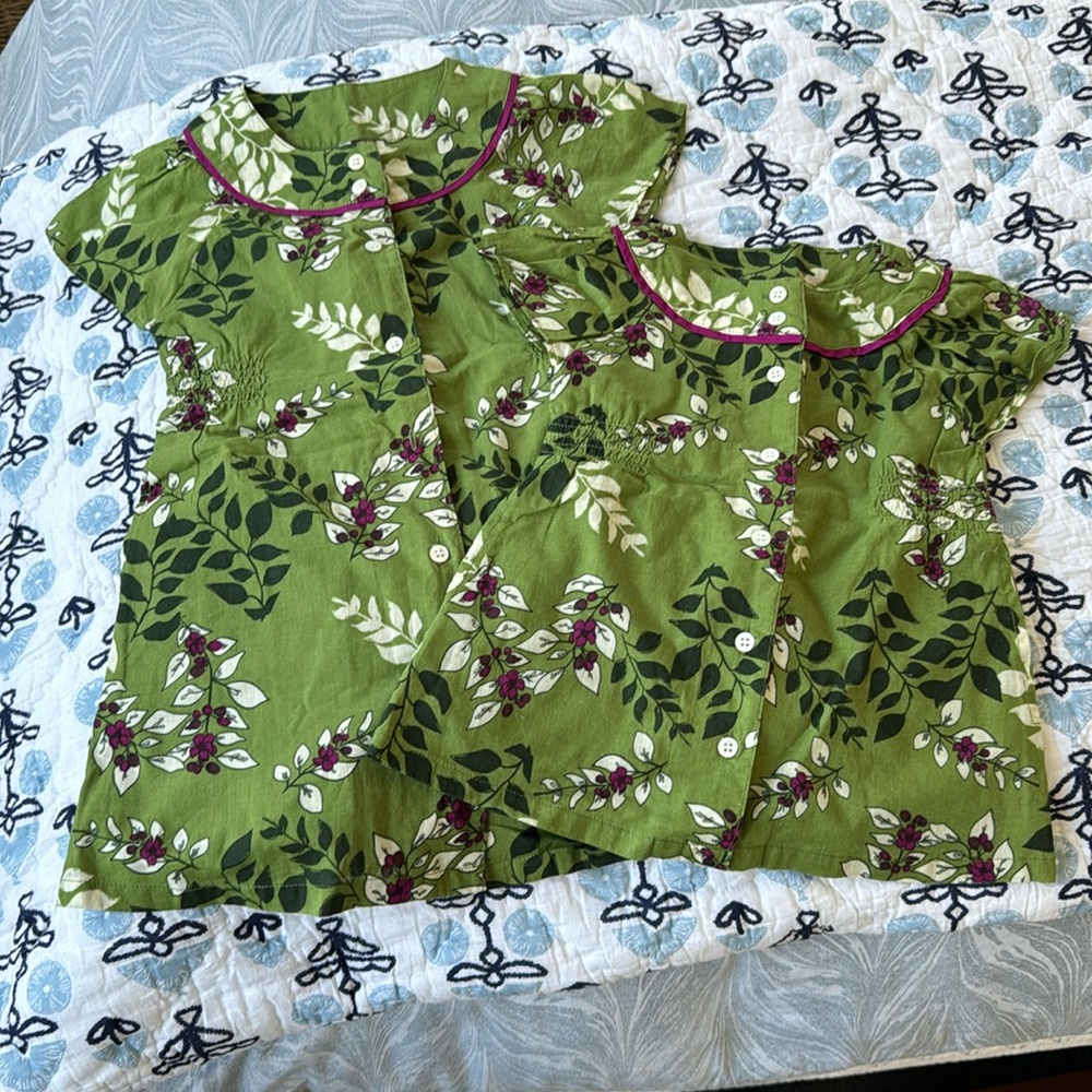 Tea Collection dresses (2, sold together) big sister and little sister! Nordic.